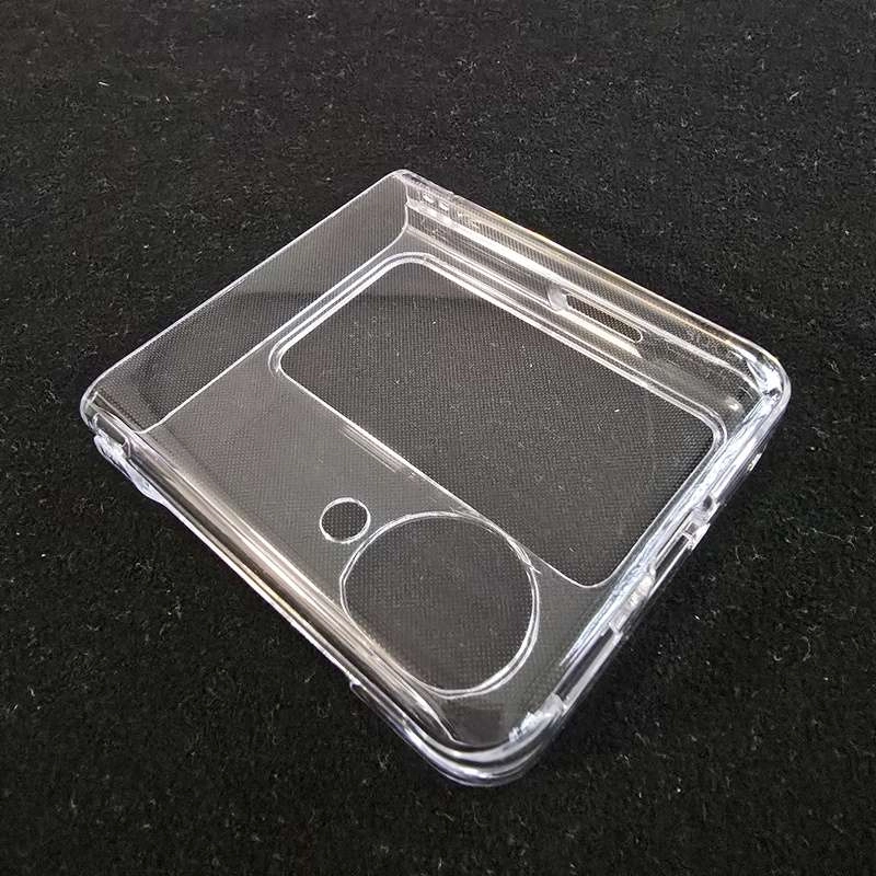 Ốp lưng PC trong suốt OPPO Find N3 Flip